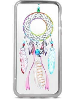 BEEYO DREAMCATCHER TPU BACK COVER CASE FOR LG X POWER SILVER