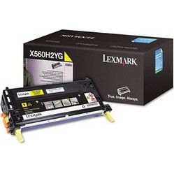 Lexmark X560H2YG Yellow Toner