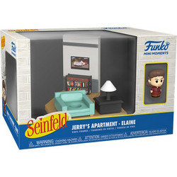 Funko Mini Moments Seinfeld Jerry's Appartment Elaine
