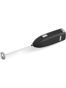 HAMA 111258 XAVAX ELECTRIC MILK FROTHER, HAND ROD BATTERY-OPERATED, SMALL, BLACK