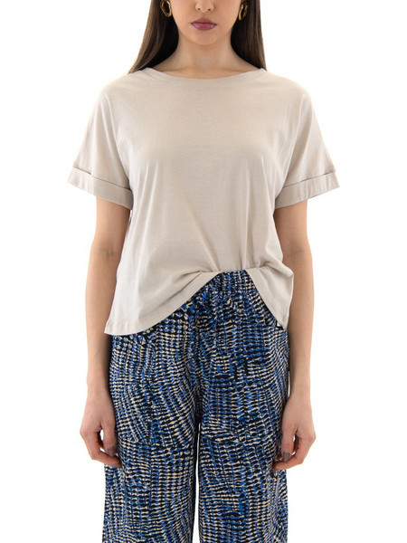 BOXY T-SHIRT WOMEN FOUR MINDS X BLACK & BLACK