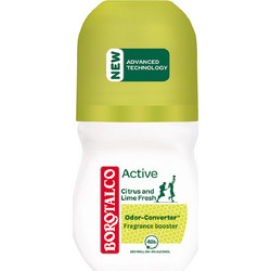 Borotalco Active Citrus & Lime Fresh Αποσμητικό Roll On 48h 50ml