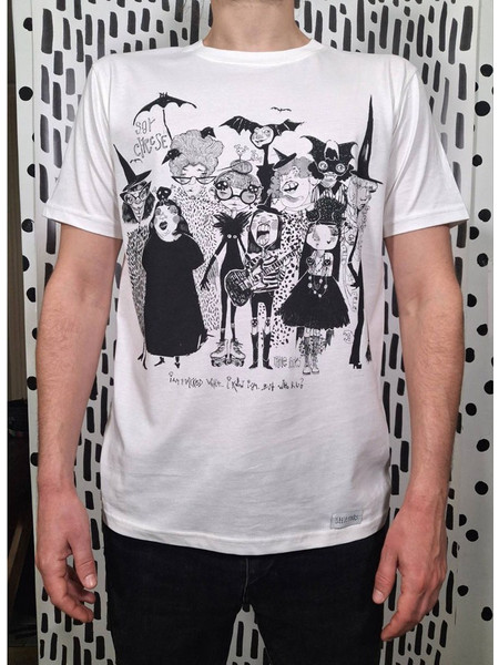 T-SHIRT οικολογικό The Witches