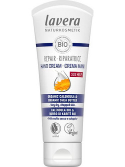 Lavera Repair Ενυδατική & Αναπλαστική Κρέμα Χεριών 75ml