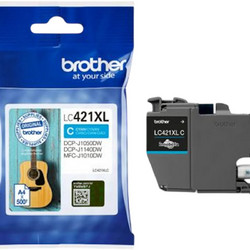 Brother LC-421XL Cyan Μελάνι Εκτυπωτή Inkjet