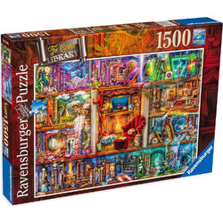 Puzzle Ravensburger The Grand Library 1500 Κομμάτια