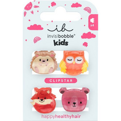 INVISIBOBBLE CLIPSTAR KIDS CLEVER CLASSMATES GLOBAL 4ΤΜΧ