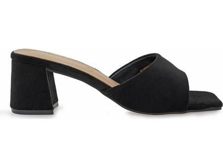 Γυναικεία mules Seven 601-39W BLACK W439W6014004 μαύρο