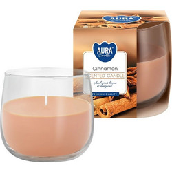 Αρωματικό κερί Bispol Aura Cinnamon