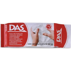 DAS ΠΗΛΟΣ ΛΕΥΚΟΣ 500gr