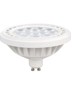 LED SMD AR111 15W 6000K 230V AC 1390LM RA80 30000HRS 45 1xGU10 / ARGU1015SCW