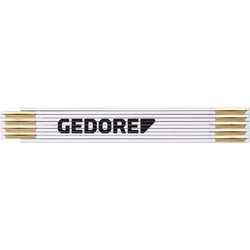 Gedore 3301426 Ξύλινο Σπαστό Μέτρο 2m