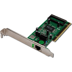 Digitus DN-10110 Ενσύρματη Κάρτα Δικτύου 1Gbps PCI