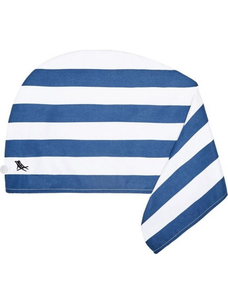 Dock & Bay Πετσέτα μαλλιών 63x26cm Whitsunday Blue 5060668830352