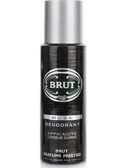 Brut Musk Ανδρικό Αποσμητικό Spray Χωρίς Αλουμίνιο 200ml