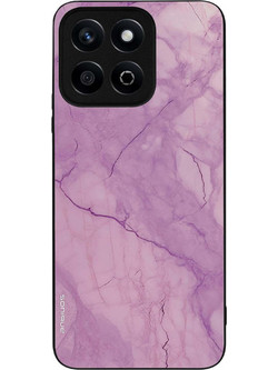 Sonique Marble Series Θήκη (Honor X7c) Βιολετί