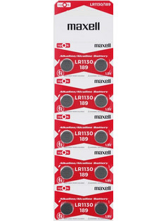 Maxell LR1130 AG10 LR54 2τμχ