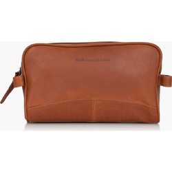 The Chesterfield Brand C08.016531 Νεσεσέρ Ταξιδίου με Θήκες 25x12x12cm Καφέ