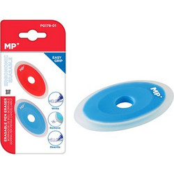 MP MP γόμα PG178-01 για μελάνι, 5.5cm, 2τμχ