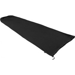 Σεντόνι Liner Υπνόσακου Microfleece (230x80) Trekmates Μαύρο