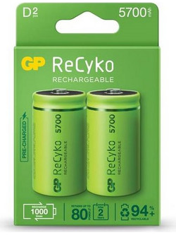 Gp ReCyko D 5700mAh 2τμχ