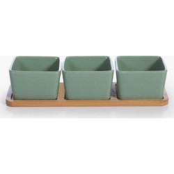 ΜΠΩΛ ΚΕΡΑΜΙΚΟ 3TMX ΜΕ ΔΙΣΚΟ BAMBOO SAGE GREEN