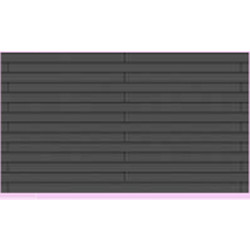 Deck-WPC Floor Dark Grey 50