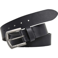 Pepe Jeans Douglas Ανδρική Ζώνη Δερμάτινη Μαύρη PM0200009-999