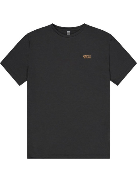 T-shirt κοντομάνικο ανδρικό Timont SS Urban Tech Tee Picture Μαύρο