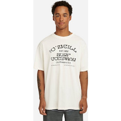 O'Neill Ανδρικό T-shirt Muir Λευκό