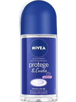Nivea Protect & Care Γυναικείο Αποσμητικό Roll On 48h 50ml