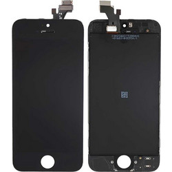 Γνήσια Οθόνη iPhone 5C LCD & Touchscreen - Digitizer Original Black Οθόνη & Τζάμι Αφής Μαύρη i5C