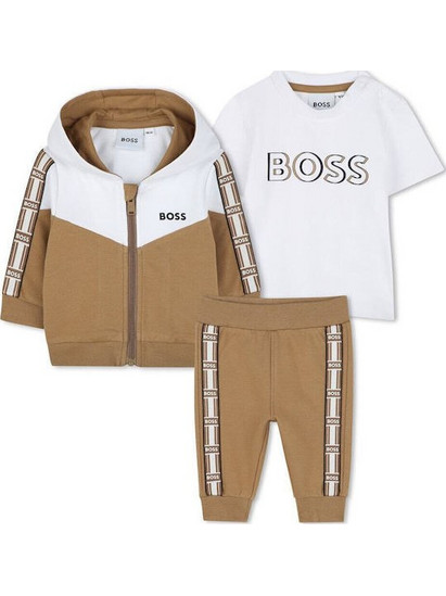 HUGO BOSS ΒΡΕΦΙΚΟ ΣΕΤ ΦΟΡΜΑΣ ΚΑΜΗΛΟ (3617165336201)