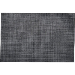 Estia 07-32449 Σουπλά Πλαστικό Μαύρο 45x30cm