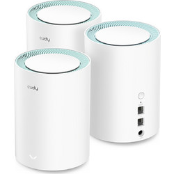 Cudy M1300 Mesh Access Point WiFi 5 Dual Band (2.4 & 5GHz) 3-Pack