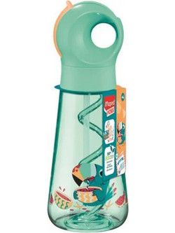 Παγούρι Ενθάρρυνσης Picnic Ecozen Miniz Aqua Toucan 500ml Maped 873103