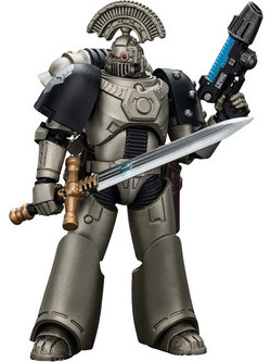 JOY TOY Warhammer The Horus Heresy Iron Warriors MKVI Tactical Sergeant Φιγούρα 12cm