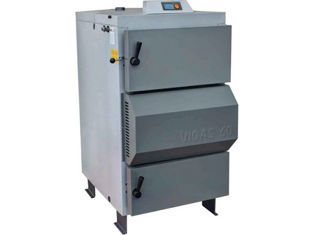 Vigas 60KW Λέβητας Ξύλου 51600kcal/h
