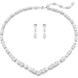 Σετ Κολιέ + Σκουλαρίκια Swarovski Mesmera 5674306