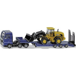 Siku Επικαθήμενο Φορτηγό MAN Με Φορτωτή JCB SI001790