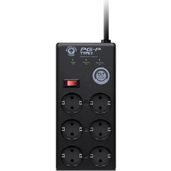 BLACK LION Audio PG-P Φορητός Ρυθμιστής Τάσης Τύπου F - Black Lion