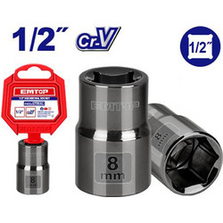 ΕΜΤΟΡ ΚΑΡΥΔΑΚΙΑ ΕΞΑΓΩΝΑ 1/2'' 17ΜΜ ESCT12171