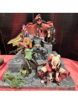 Φιγούρα Batman Guild Fanart From DC 3D εκτυπωμένη