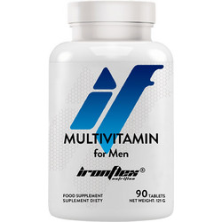 IronFlex Multivitamin for Men 100 Ταμπλέτες