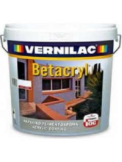 Vernilac Betacryl Τσιμεντόχρωμα Λευκό 3lt