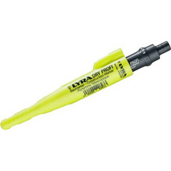 Μολύβι Μηχανικό 2,8mm Μαύρο Dry Profi Με Ξύστρα 4494202 Lyra