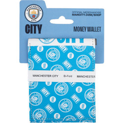 Official Manchester City FC Coloured Icon Wallet