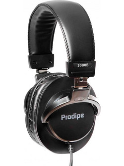 Prodipe 3000 Ενσύρματα Ακουστικά Over Ear Μαύρα
