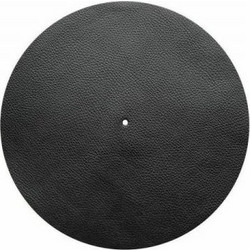 Simply Analog Simply Analog Slipmat από Premium Δέρμα Μαύρο 038025