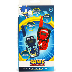 Digital Walkie Talkie Sonic The Hedgehog